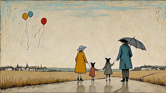 artes, artes en familia